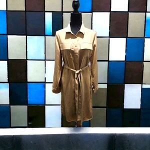 Banana Republic, Poplin Utility Shirtdress with Pockets